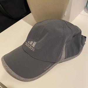 MENS ADIDAS CLIMALITE HATE GRAY